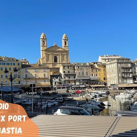 Studio Serena - Vieux Port De Bastia - Clim - Wifi Екстериор снимка