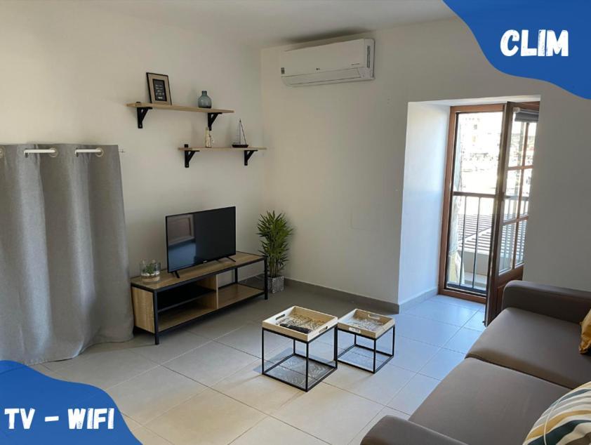 Studio Serena - Vieux Port De Bastia - Clim - Wifi Екстериор снимка
