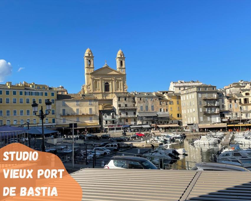 Studio Serena - Vieux Port De Bastia - Clim - Wifi Екстериор снимка