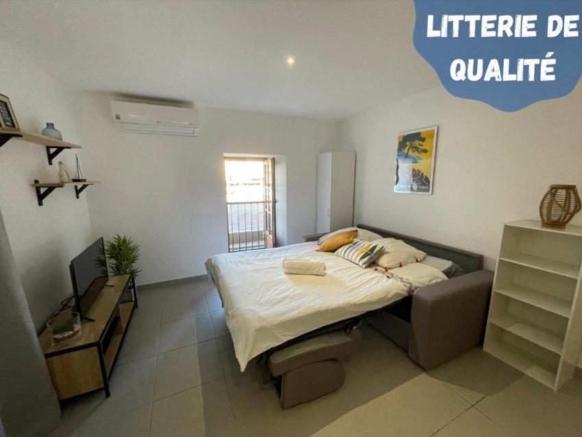 Studio Serena - Vieux Port De Bastia - Clim - Wifi Екстериор снимка